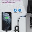 ROMOSS CB12B 2.4A Fast Charging Cable for iPhone/iPad - 1m (Red Black) - 8