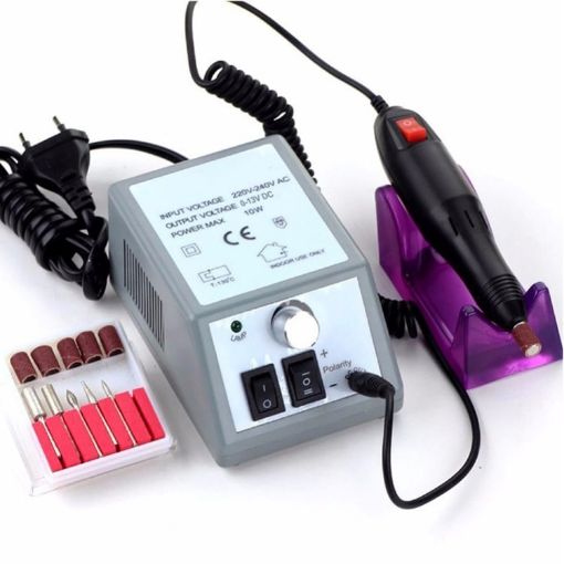 Professional Electric Nail Drill Manicure Machine Pedicure Nail Art Equipment - 1