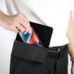 HAWEEL Genuine Leather Phone Belt Clip Pouch - Black - 7