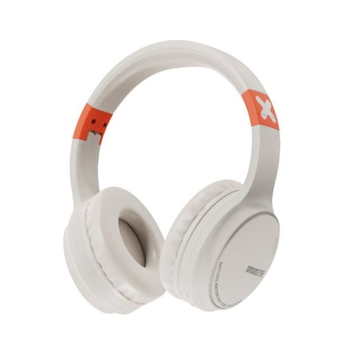 D MOOSTER D51 Foldable Noise Reduction Bluetooth Headset White - 1