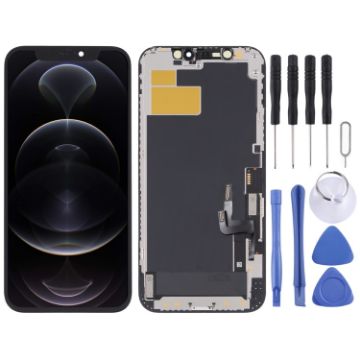 JK TFT LCD Screen For iPhone 12/12 Pro with Digitizer Assembly - 1