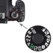 Canon EOS 600D OEM Mode Dial Iron Pad - Genuine Replacement - 4
