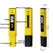 Portable High-precision PH Test Pen - Yellow - 2