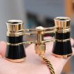 Classical Ladies Drama Watching Binoculars - Black - 2