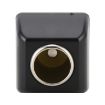 Vehicle Cigarette Lighter Socket Adapter Charger Switch UK Plug - 4