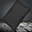 Samsung Galaxy Tab A9+ Shockproof Silicone Hybrid PC Tablet Case (Black) - 5
