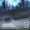 GXMO H90 Windows 11 Intel Core i7 11390H Mini Computer 16GB+512GB - 4
