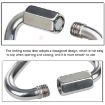 Xinda Stainless Steel Triangle Connecting Ring 8mm - 6
