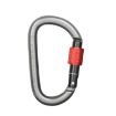 Xinda 25kN Climbing Carabiner Aluminum D-Shape Screw Gates Lock - 1