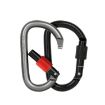 Xinda 25kN Climbing Carabiner Aluminum D-Shape Screw Gates Lock - 2
