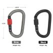 Xinda 25kN Climbing Carabiner Aluminum D-Shape Screw Gates Lock - 3