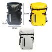 Waterproof Diving Fins Bag Scuba Backpack - Black - 2
