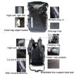 Waterproof Diving Fins Bag Scuba Backpack - Black - 4