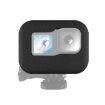PULUZ GoPro HERO12/11/10/9 Black Foam Windshield Housing Case - 1