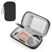 HAWEEL Electronic Organizer Storage Bag - Black - 1