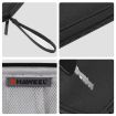 HAWEEL Electronic Organizer Storage Bag - Black - 3