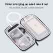 HAWEEL Electronic Organizer Storage Bag - Black - 6