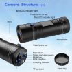 H42A Outdoor Sports Action Camera - HD Camcorder for Bicycle & Motorbike - 6