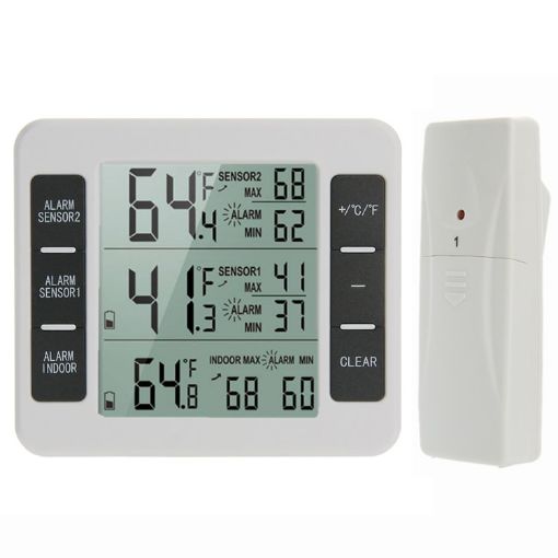 SN010 Wireless Indoor Outdoor High-Precision Thermometer - 1