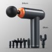 Muscles Relax Massager Fitness Equipment Fascia Gun - Black - 2