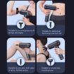 Muscles Relax Massager Fitness Equipment Fascia Gun - Black - 7