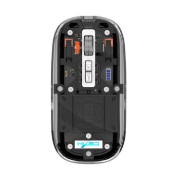 HXSJ T900 Wireless Gaming Mouse - Black - 1