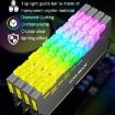 COOLMOON RA-2 Heatsink Cooler ARGB Colorful Flashing Memory Bank Cooling Radiator - 4