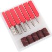 Electric Nail Drill Manicure Machine Pedicure Nail Art Equipment with 6 Bits - 5
