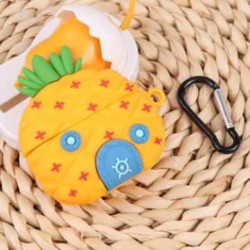 Apple AirPods Pro Pineapple Protective Case - Bluetooth Headphone Cover - 1