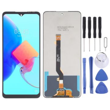 Tecno Spark 8P/8T KG6p KG7H TFT LCD Screen with Digitizer - Full Assembly - 1