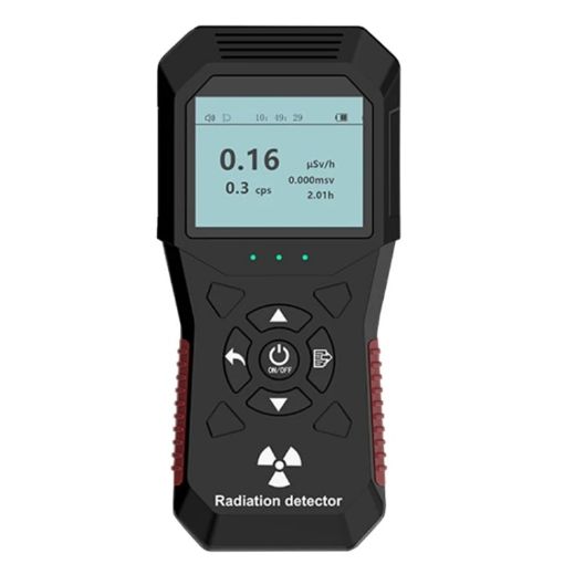 FY803 X-Ray Radiation Meter Alpha Beta Gamma Detector Geiger - 1