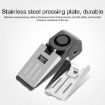 120dB Door Stop Alarm Home Security - Thief Prevention Device - 4