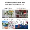 DPF-106 10.1 inch Digital Photo Frame LED Video Advertising Machine - 7