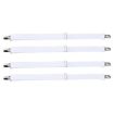 Sofa Fixer Fabric Cushion Fixing Strap - Medium White - 1