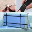 Sofa Fixer Fabric Cushion Fixing Strap - Medium White - 7