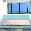 Sofa Fixer Fabric Cushion Fixing Strap - Large White - 2