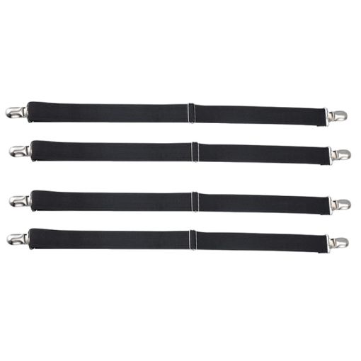 Sofa Fixer Fabric Cushion Fixing Strap - Medium Black - 1