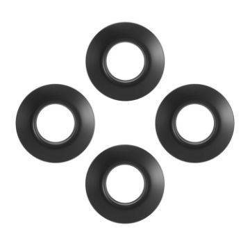 Kayak Paddle Plastic Water-Retaining Rings - 4pcs/Set - 1