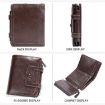 Baellerry D5112 RFID Anti-Theft Short Wallet Coin Purse - 2