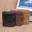 Baellerry D5112 RFID Anti-Theft Short Wallet Coin Purse - 9