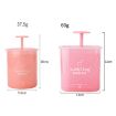 Facial Cleanser Foaming Maker Bubbler Cup - Large Pink - 4