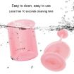 Facial Cleanser Foaming Maker Bubbler Cup - Large Pink - 6
