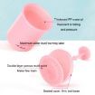 Facial Cleanser Foaming Maker Bubbler Cup - Large Pink - 7