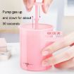 Facial Cleanser Foaming Maker Bubbler Cup - Large Pink - 8