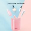 Facial Cleanser Foaming Maker Bubbler Cup - Large Pink - 9