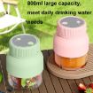 800ml Wireless Portable Juicer Large-capacity Outdoor Juicer (Pink) - 3