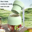 800ml Wireless Portable Juicer - Large-capacity Outdoor Juicer (Green) - 6