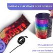 Car Flexible Display Advertising Screen 12x59.5cm16 x 96 LEDs - Bluetooth Smart - 4