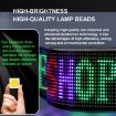 Car Flexible Display Advertising Screen 12x59.5cm16 x 96 LEDs - Bluetooth Smart - 8