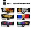 Car Flexible Display Advertising Screen 16 x 64 LEDs Bluetooth Smart Screen - 2